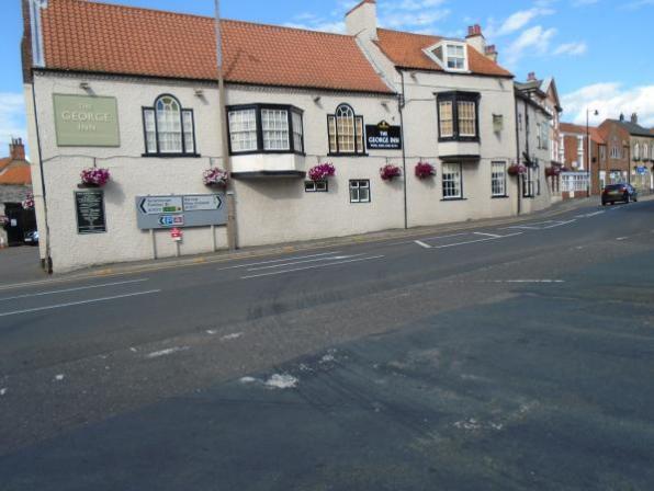 The George Inn Barton-upon-Humber Exterior photo